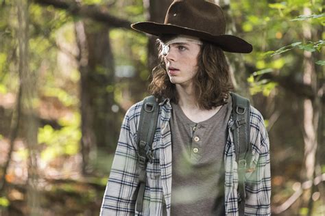 chandler riggs from the walking dead